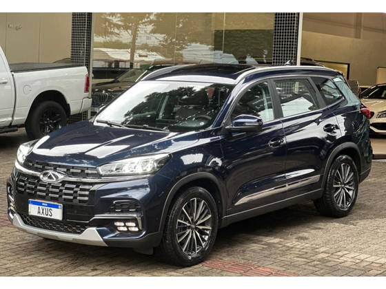 CAOA CHERY TIGGO 8 1.6 TGDI GASOLINA FOUNDER'S EDITION DCT